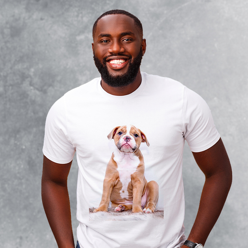 Camisetas estampadas blancas