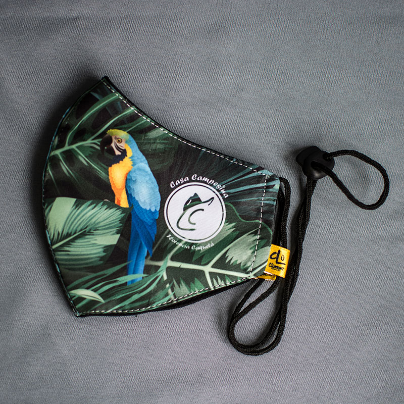 Cubrebocas de aves