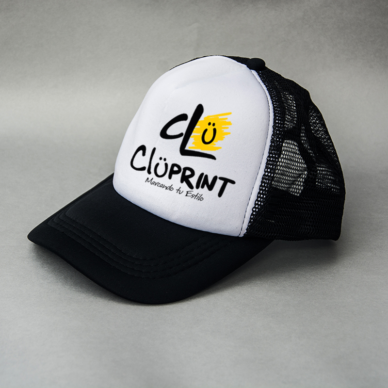 Gorra Trucker negra