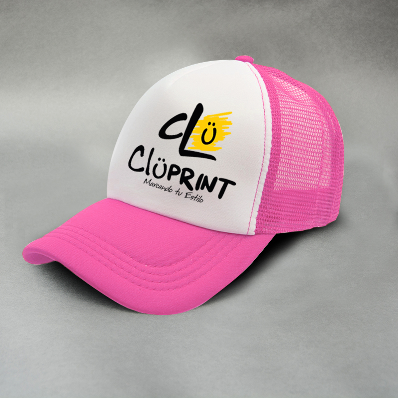 Gorra Trucker rosa