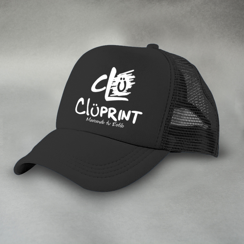 Gorras personalizadas negras