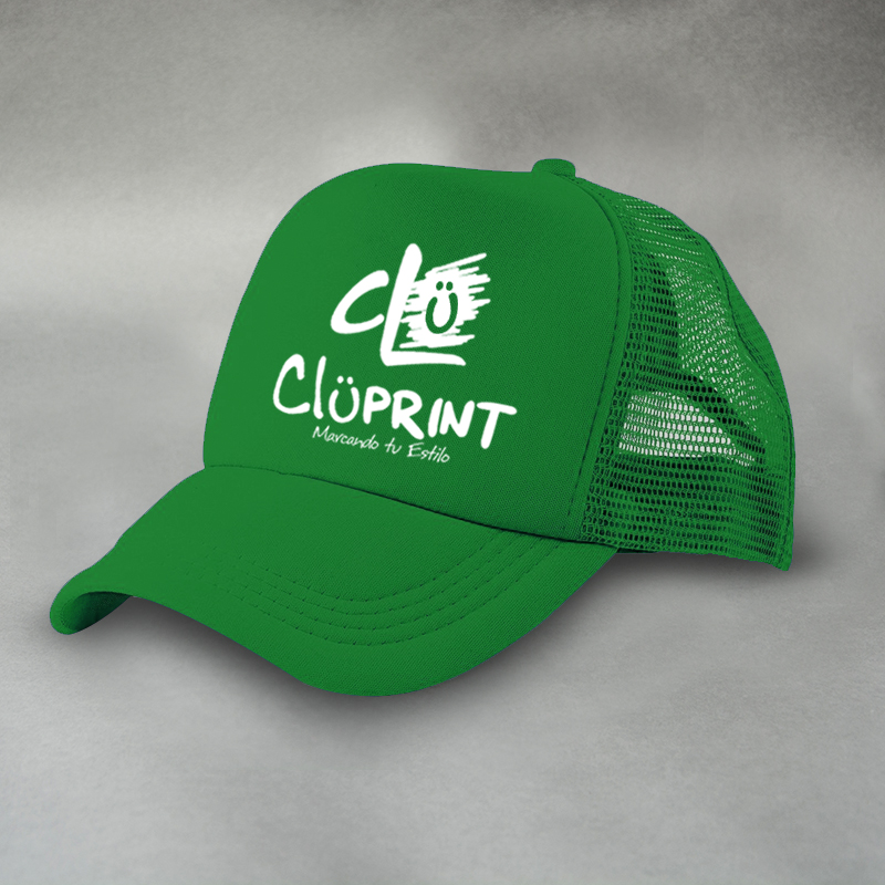 Gorras personalizadas verdes