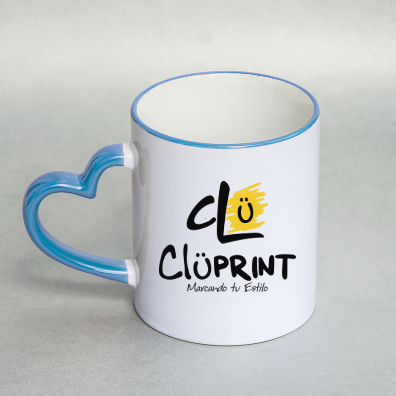 Mug para papá azul
